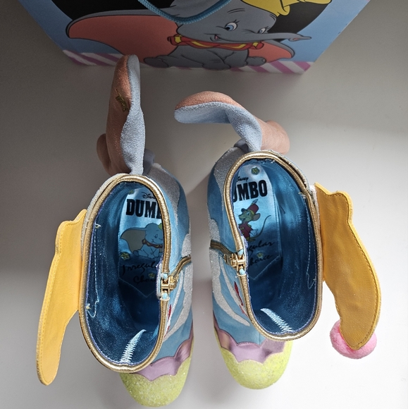 Irregular Choice x Disney Dumbo Booties - Picture 12 of 13